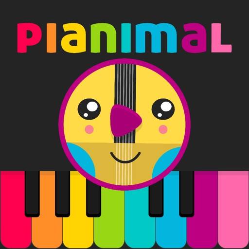 Pianimal Musical app icon