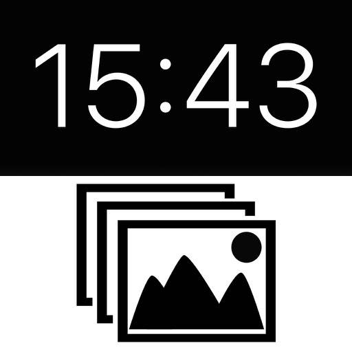 Sveglia da comodino in standby app icon