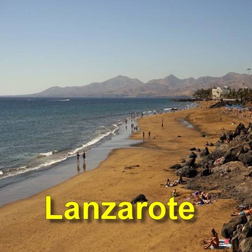Lanzarote App für den Urlaub Symbol