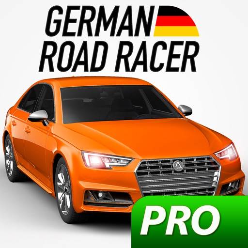 German Road Racer Pro Symbol