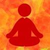 Pranayama Breathing Yoga Timer Symbol
