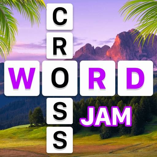 Crossword Jam: Fun Word Search app icon