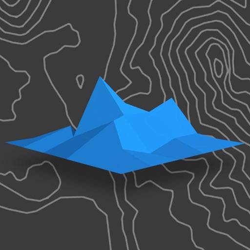 Relief Maps: Hike, Ski, Climb app icon