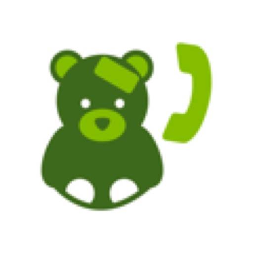 Kindernotfall-App app icon