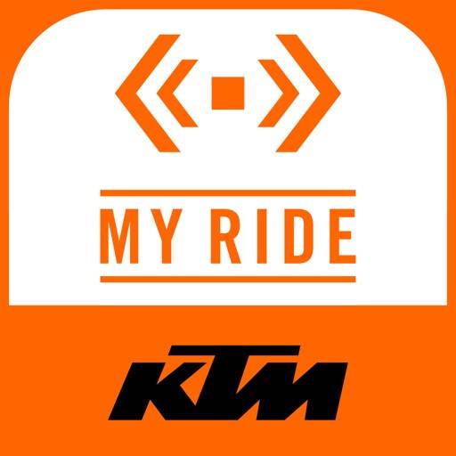 KTM MY RIDE Navigation icon
