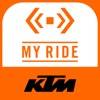 KTM MY RIDE Navigation Symbol