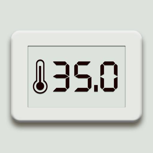 Digital Thermometer plus icon