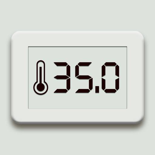 Digital termometer icon