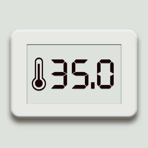 Thermomètre numérique icon