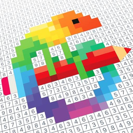 Pixel Art － Color by Number app icon