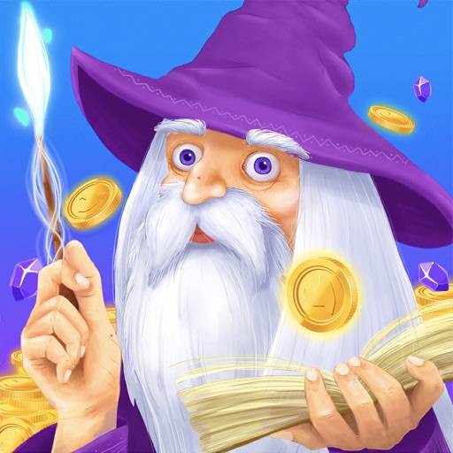 Idle Wizard School app icon