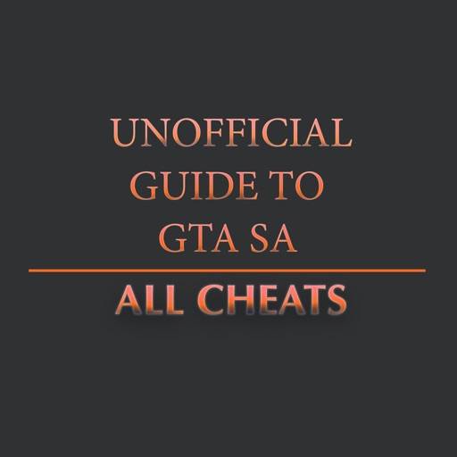 Unofficial Guide GTA SA Cheats app icon
