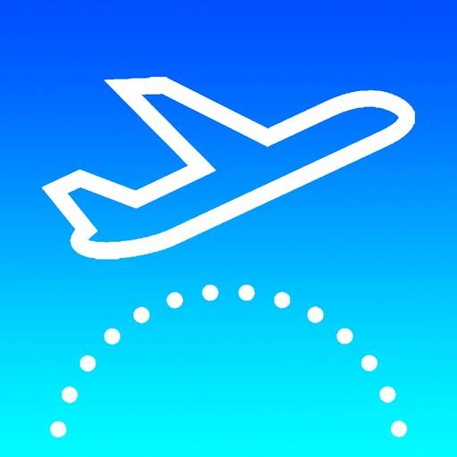 Distance de Vol Calculateur app icon