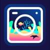 Aquarium Camera app icon