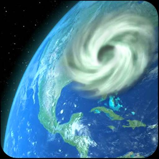 Mapa del viento: 3D Hurricanes app icon