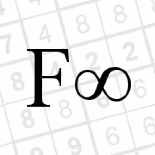 Fillomino Infinite Symbol