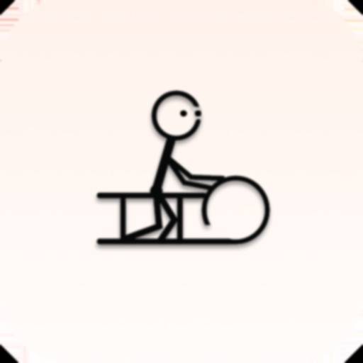 Line Driver - Draw and Ride Symbol