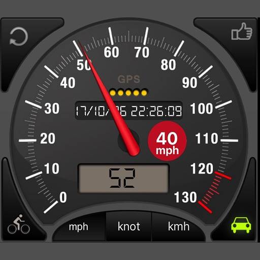 Speedometer ⊲ app icon