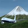Airplane Fly Tokyo Japan icône