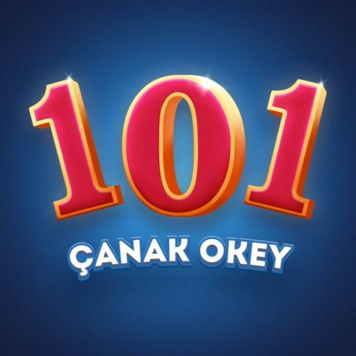 101 Çanak Okey simge