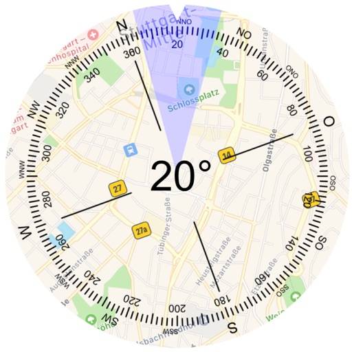 Kompass löschen