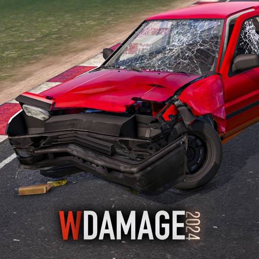 WDAMAGE: Car crash Engine app icon