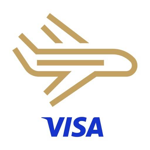 Visa Airport Companion app icon