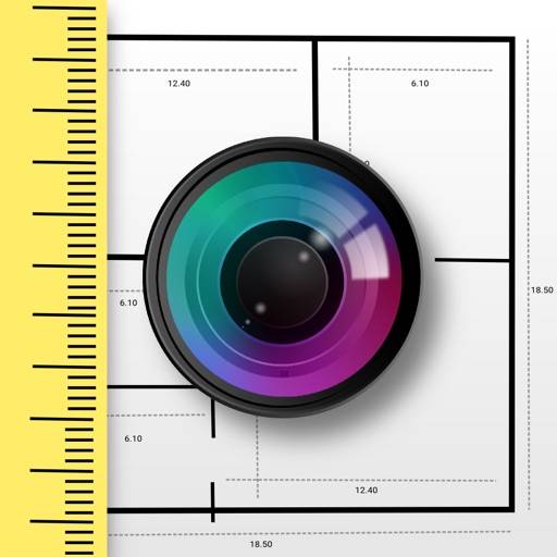 CamToPlan - AR tape measure icon