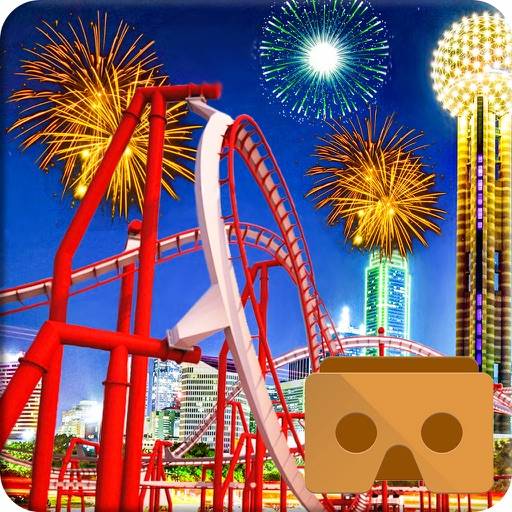 VR Roller Coaster 2k17 app icon