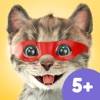 Little Kitten Adventure Games app icon