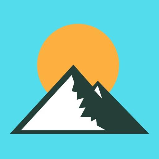 Höhenmesser GPS für Wanderung app icon