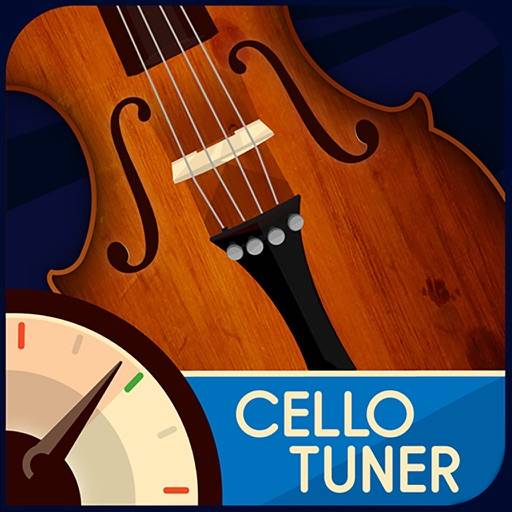 Violoncello Tuner Symbol