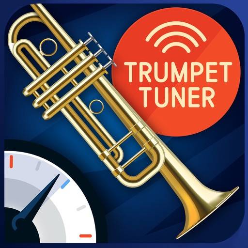 Trumpet Tuner app icon