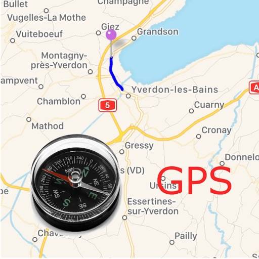 Maps Tools,GPS tracking,Speed icon