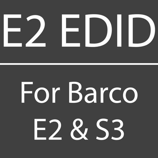 E2 Edid app icon