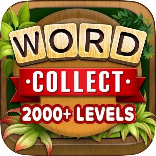Word Collect Word Puzzle Games icona