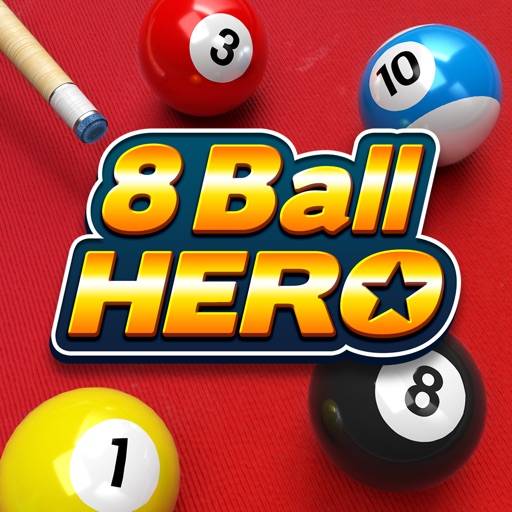 8 Ball Hero - Pool Puzzle Game icona