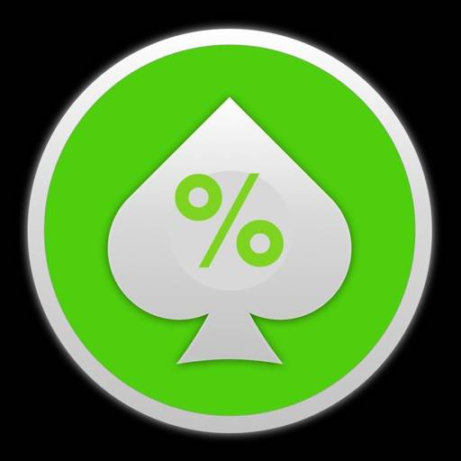 Percent % Poker icon