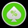 Percent % Poker icon