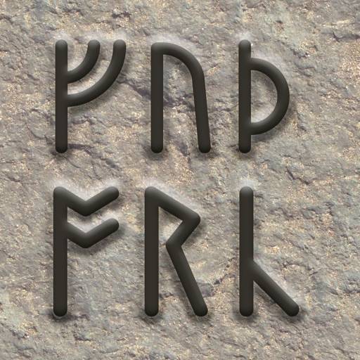 Anglo-Saxon Futhorc Keyboard app icon