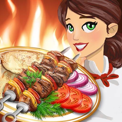 Kebab World: Chef Cafe Cooking app icon