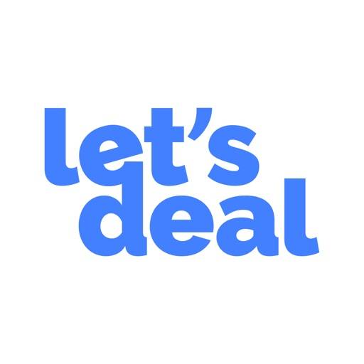 Let’s deal - Dagliga rabatter ikon