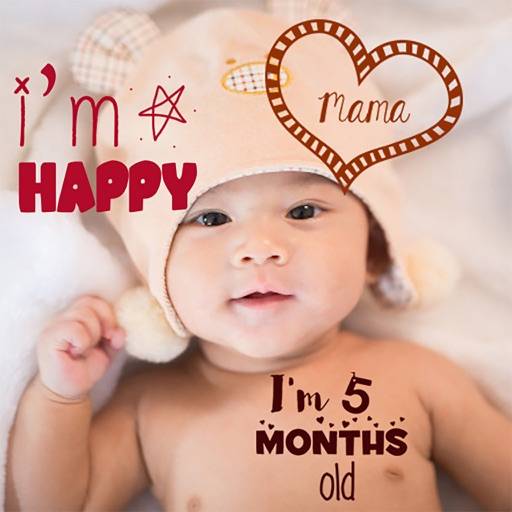 Baby Story Photo Snap Art icon