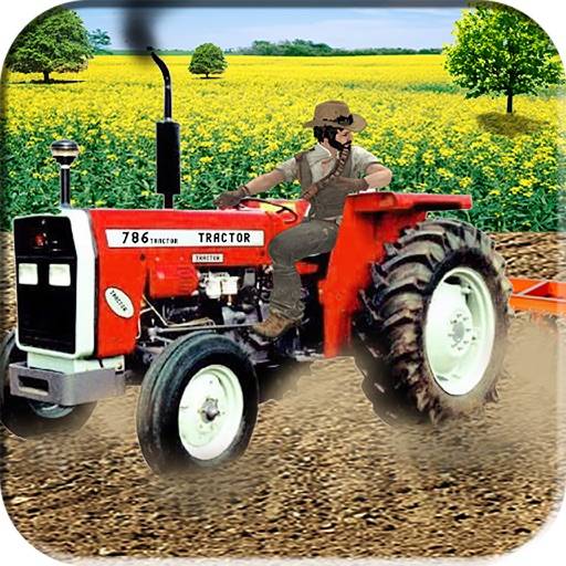 Echt Landwirtschaft Traktor Si icon