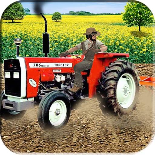 Real Farming Tractor Sim app icon