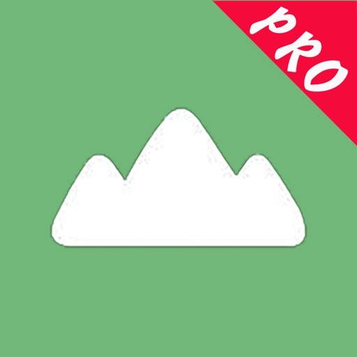 GPS Altitude Pro-海拔仪 app icon