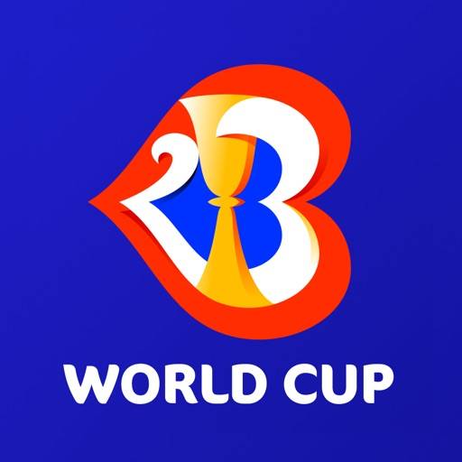 FIBA Basketball World Cup 2023 app icon