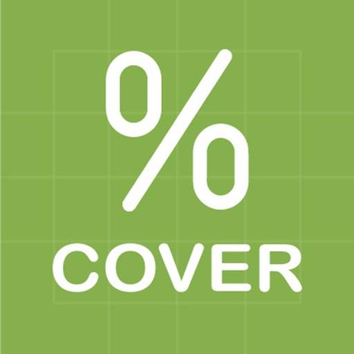 Percentage Cover ikon