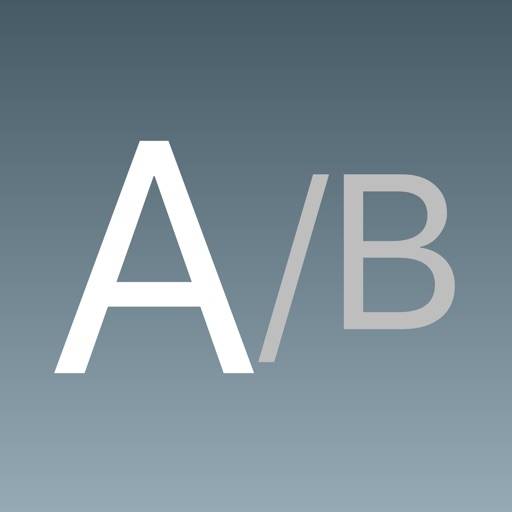 A/B Audio icône