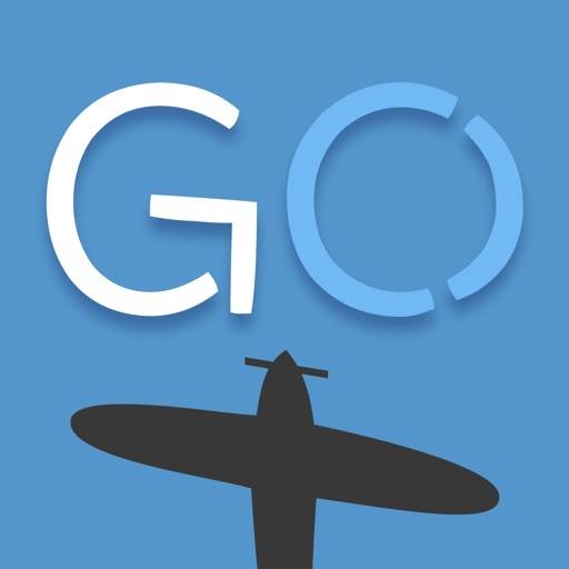 Go Plane Symbol